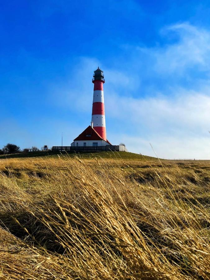 Ferienwohnung „Deichgefluster“ Nahe Der Nordsee Марне Экстерьер фото