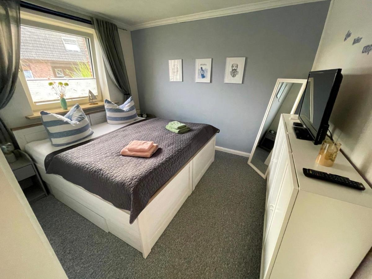 Ferienwohnung „Deichgefluester“ Nahe Der Nordsee Марне Экстерьер фото