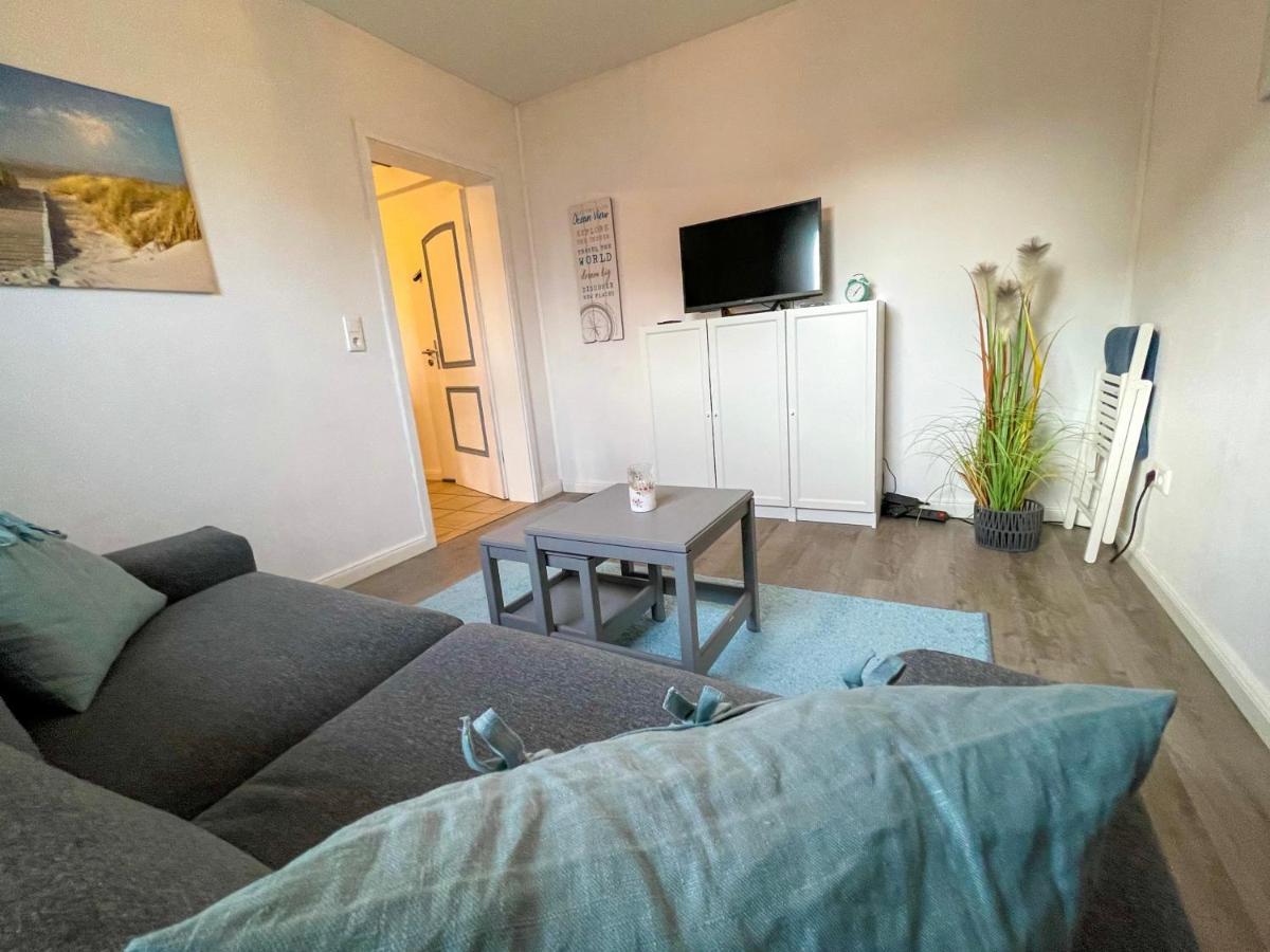 Ferienwohnung „Deichgefluester“ Nahe Der Nordsee Марне Экстерьер фото