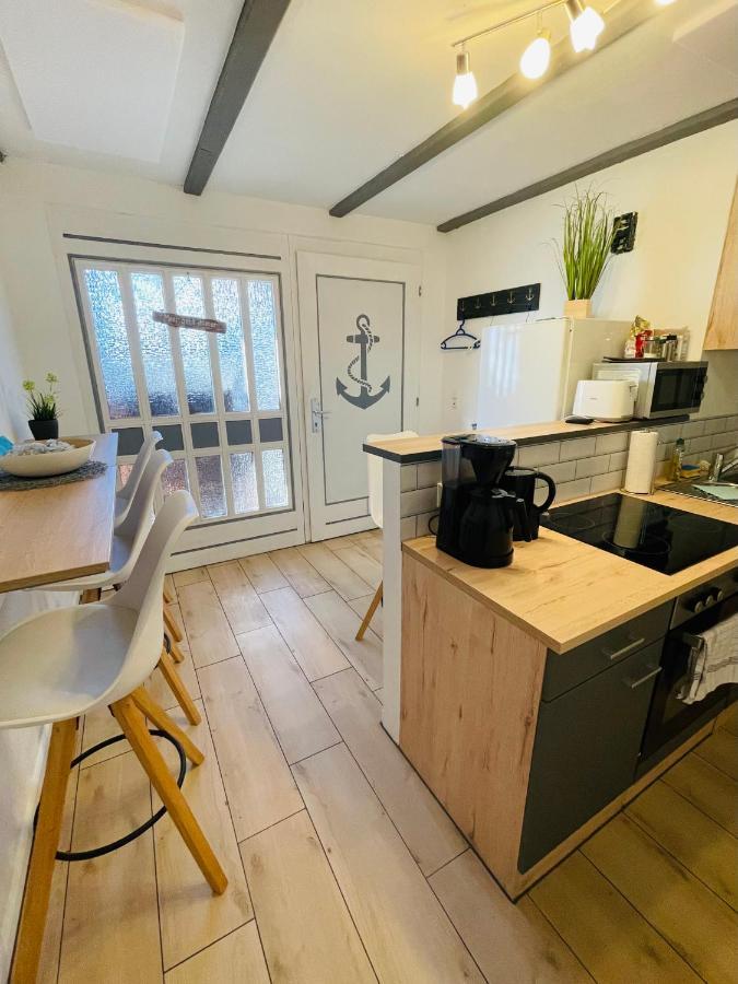 Ferienwohnung „Deichgefluester“ Nahe Der Nordsee Марне Экстерьер фото